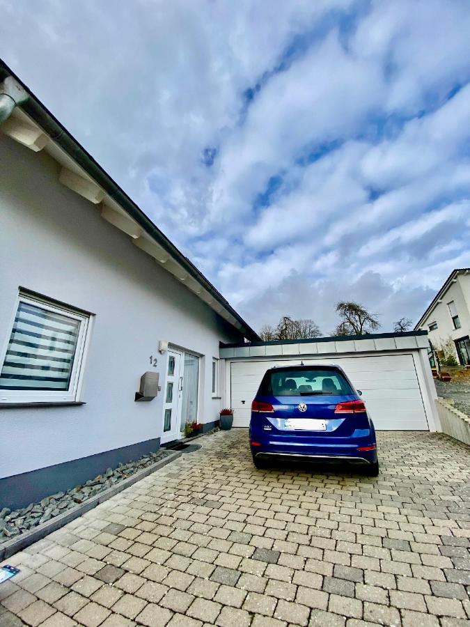 Moderne Ferienwohnung Seeblick Freudenberg  Eksteriør bilde
