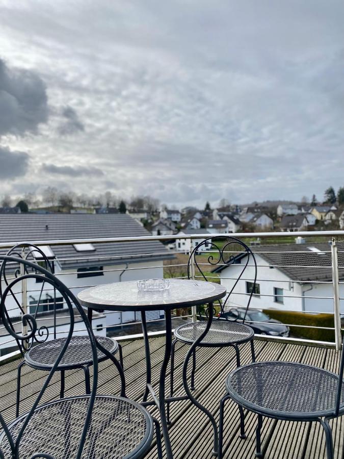 Moderne Ferienwohnung Seeblick Freudenberg  Eksteriør bilde