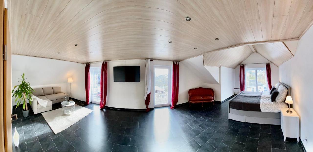Moderne Ferienwohnung Seeblick Freudenberg  Eksteriør bilde
