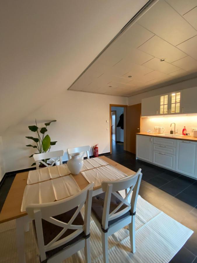 Moderne Ferienwohnung Seeblick Freudenberg  Eksteriør bilde